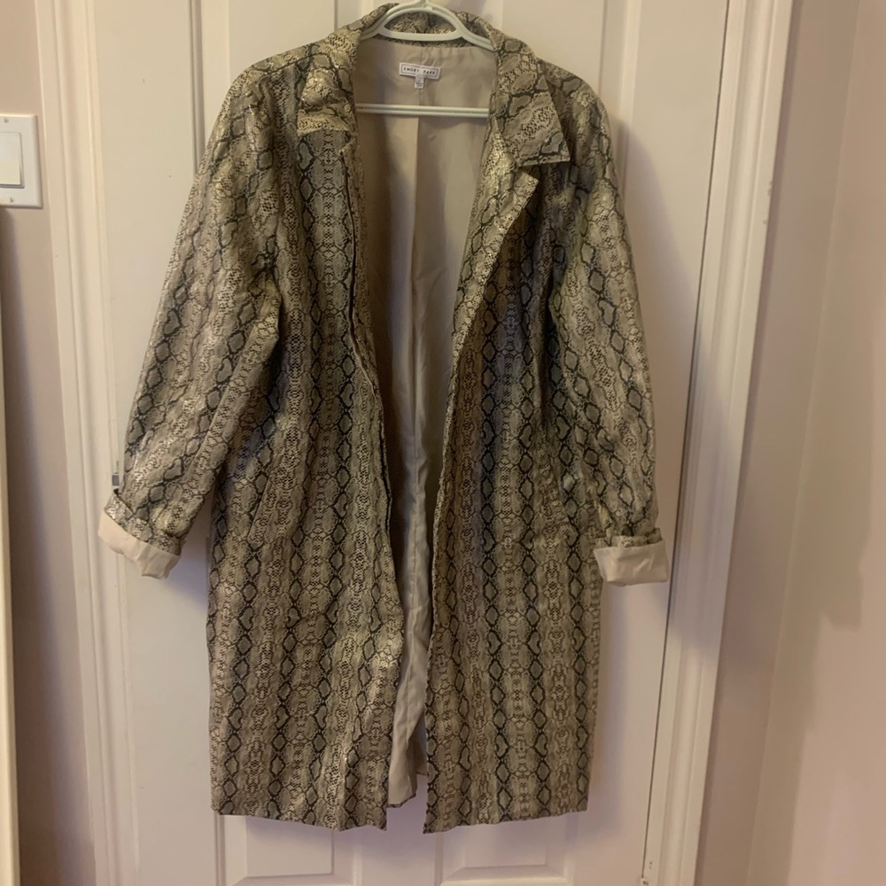 Snakeskin Jacket (faux)